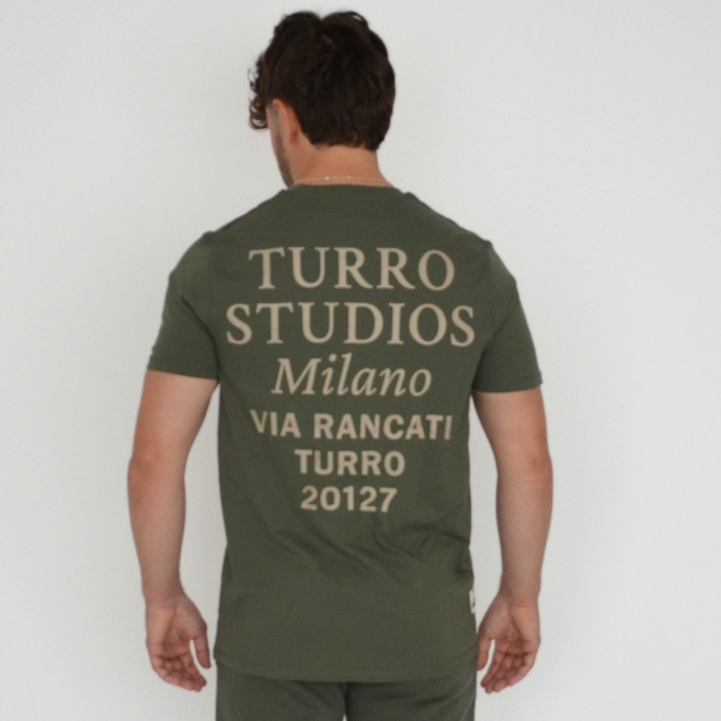 T-Shirt Khaki |  Turro Essentials