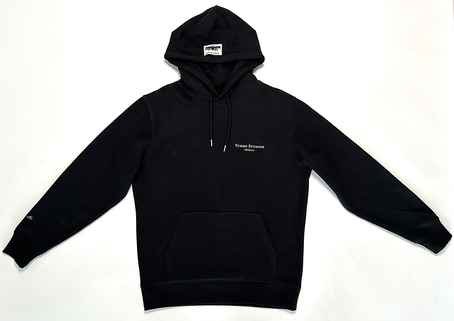 TSM “Vista” Hoodie Nero | Turro Studios AW '24
