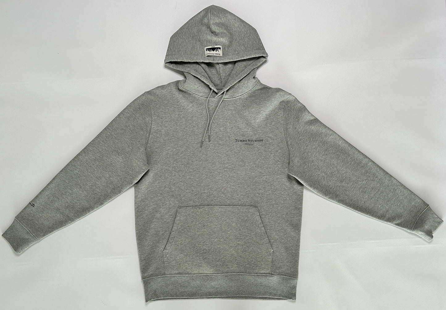 TSM “Vista” Hoodie Grigio | Turro Studios AW '24