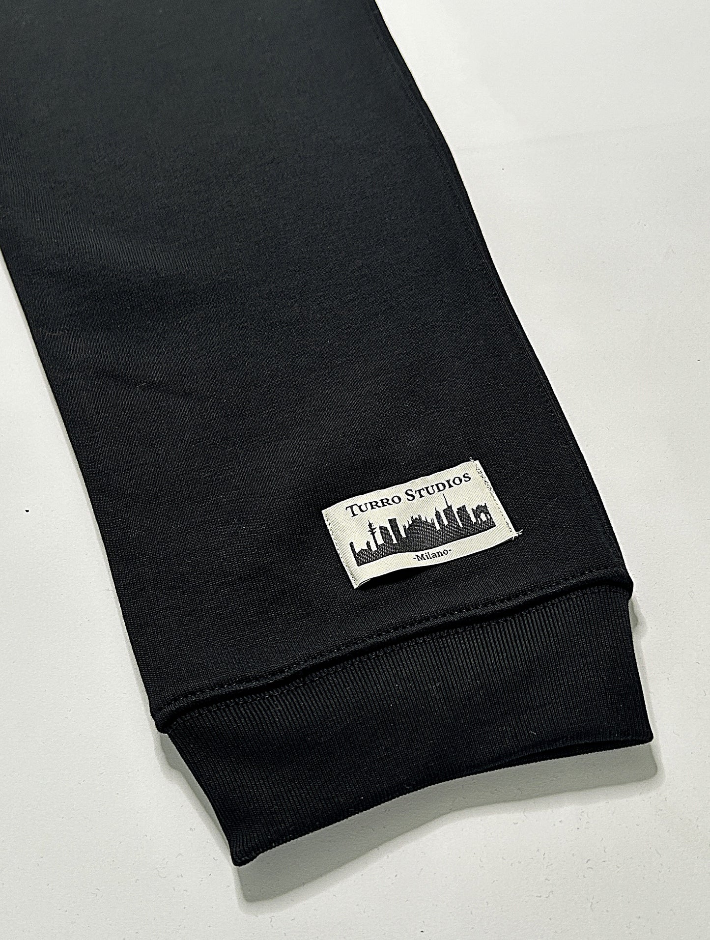 TSM Jogger Nero | Turro Studios AW '24