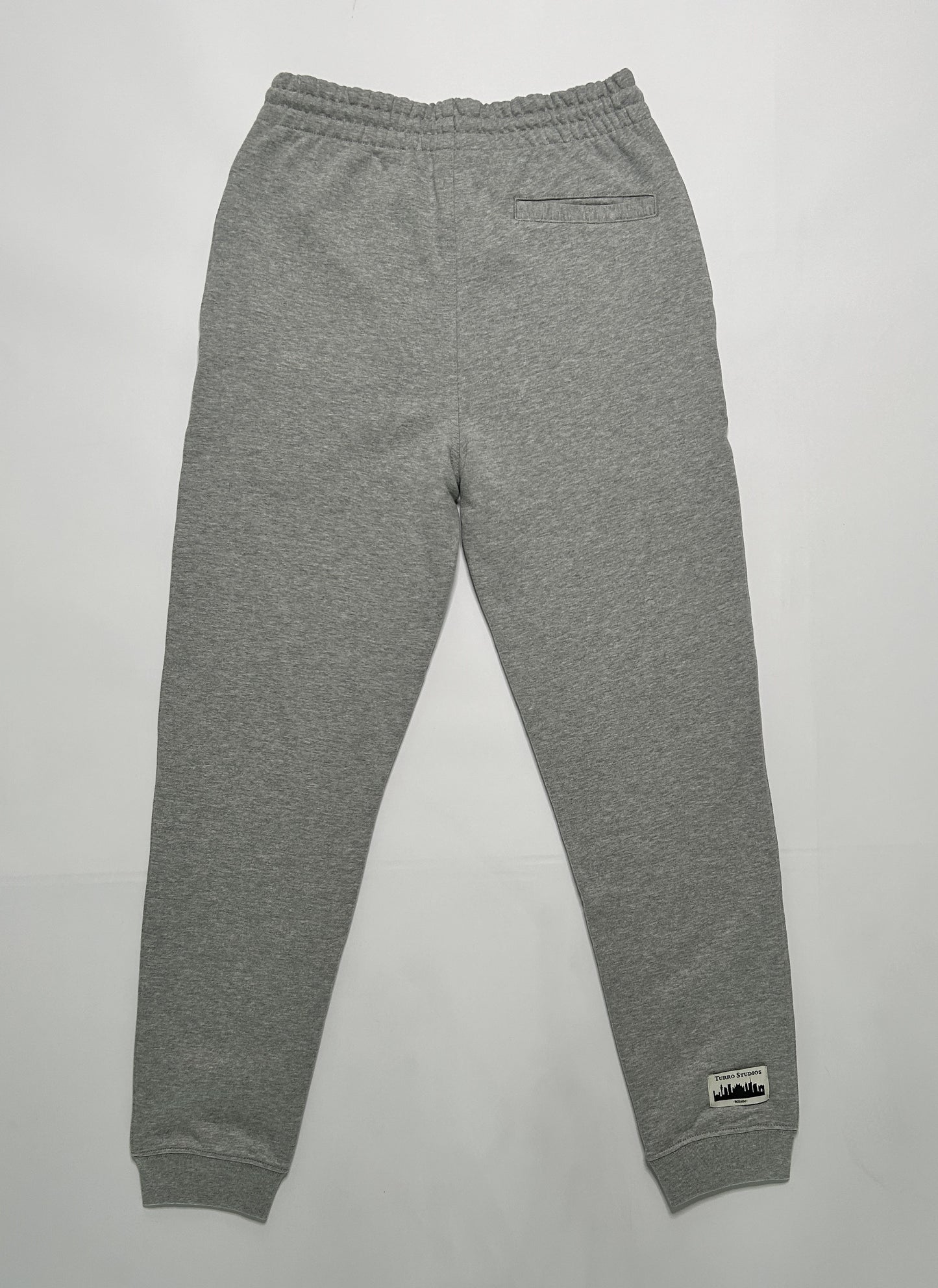 TSM Jogger Grigio | Turro Studios AW '24