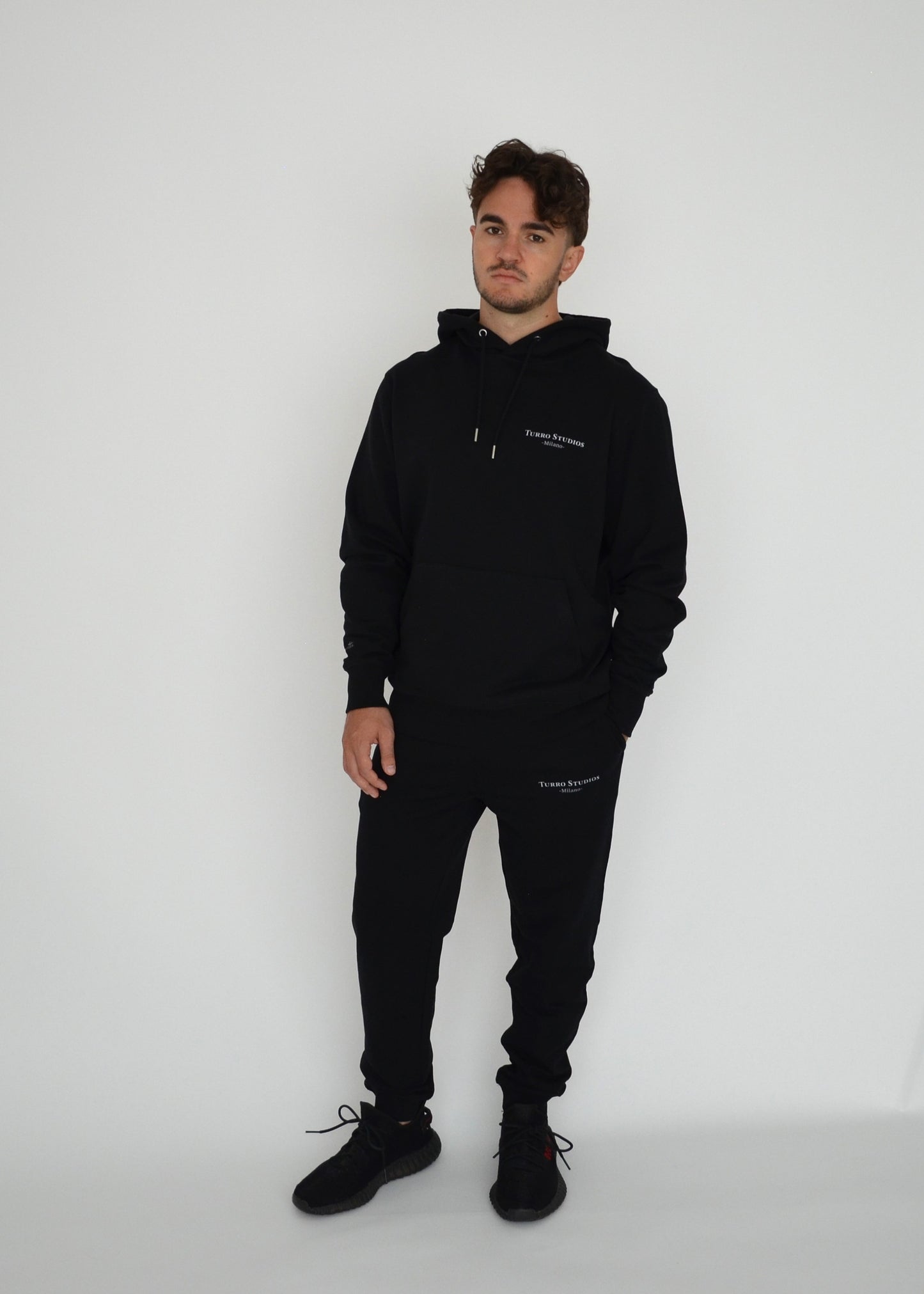 TSM Jogger Nero | Turro Studios AW '24