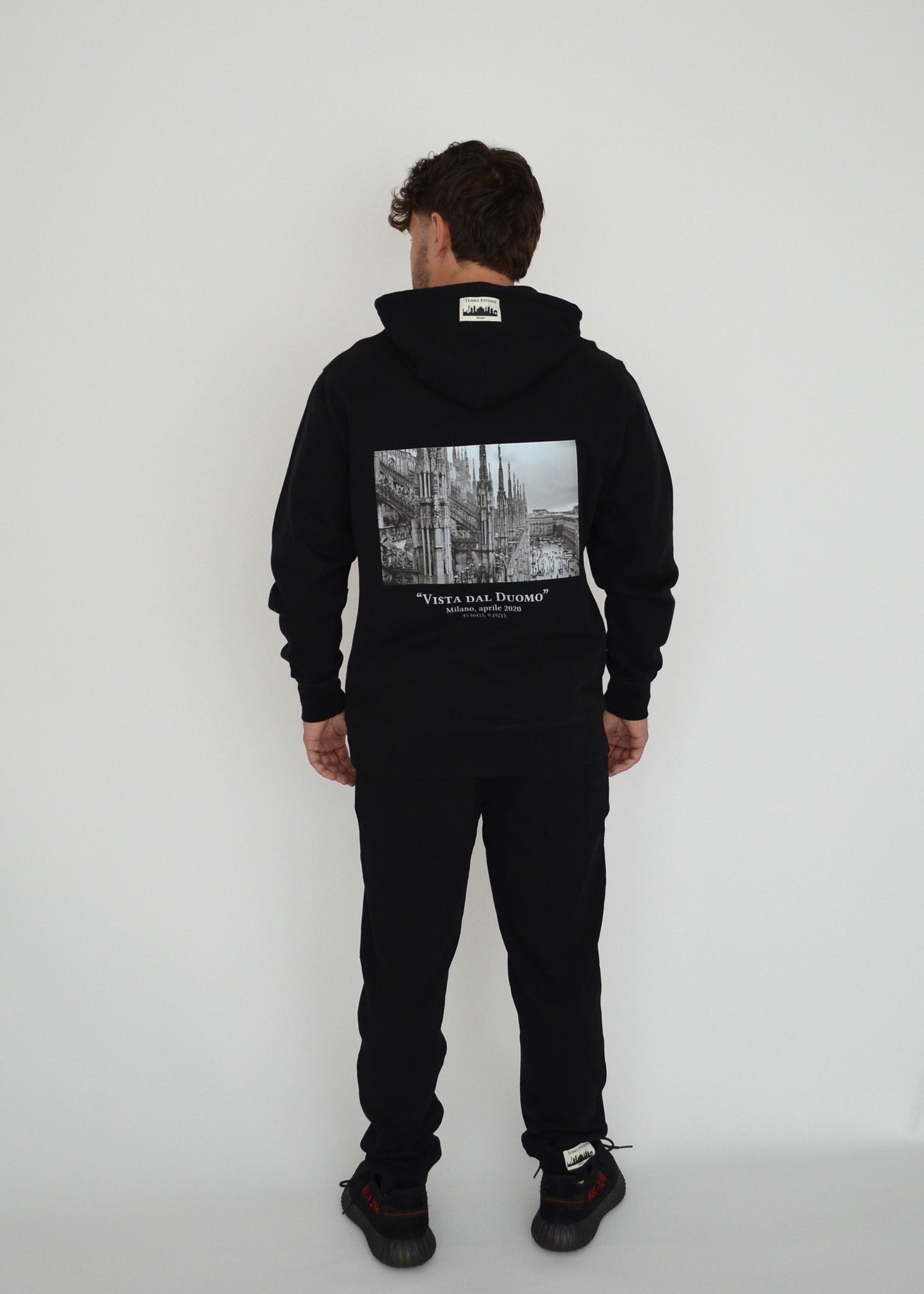 TSM “Vista” Hoodie Nero | Turro Studios AW '24