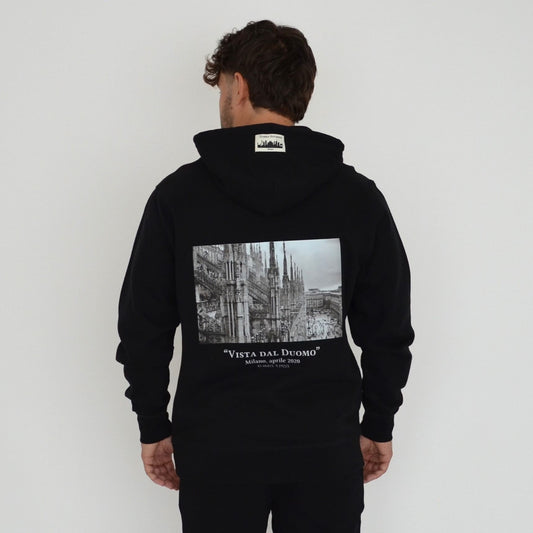 TSM “Vista” Hoodie Nero | Turro Studios AW '24