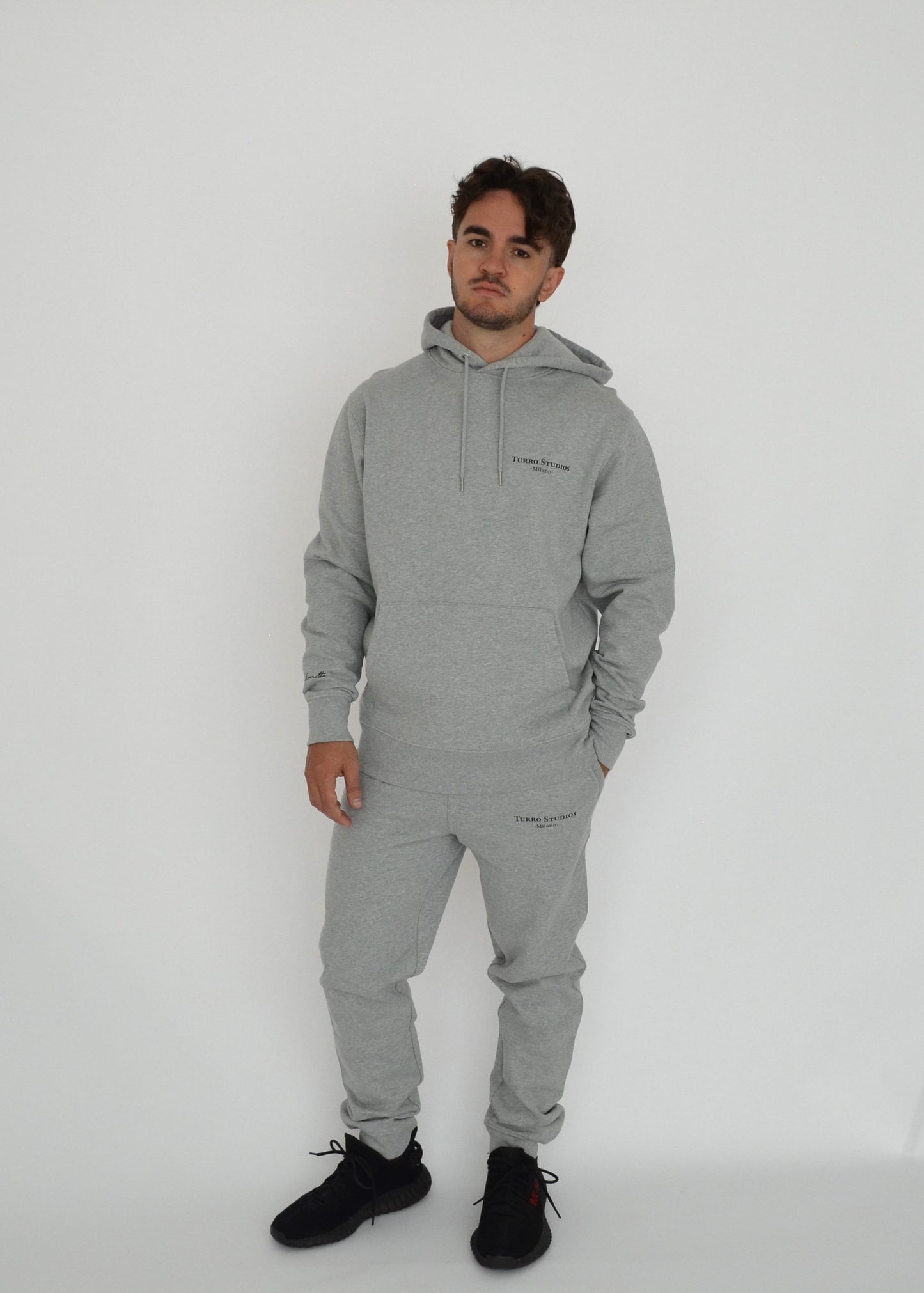 TSM “Vista” Hoodie Grigio | Turro Studios AW '24