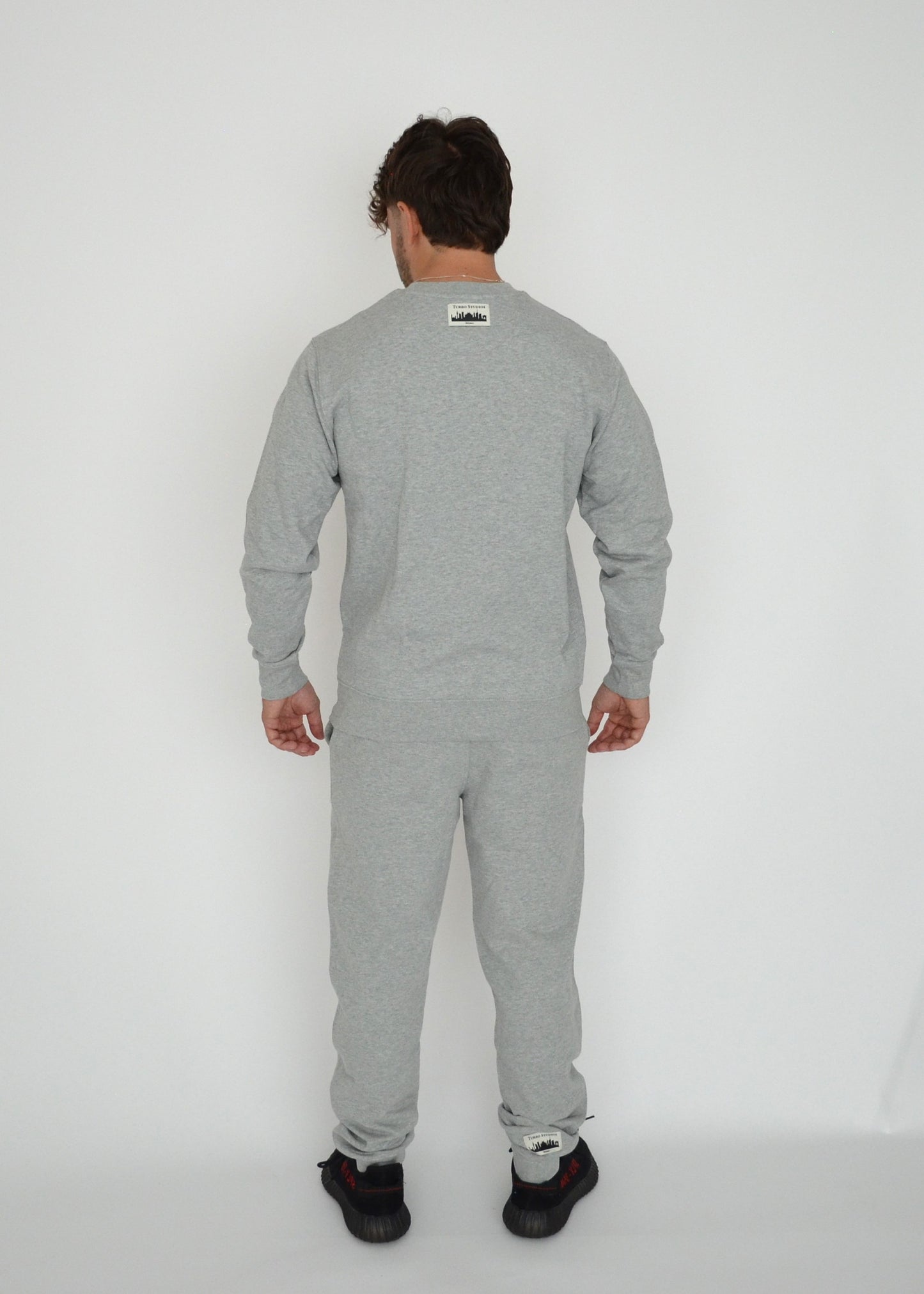 TSM Sweater Grigio | Turro Studios AW '24