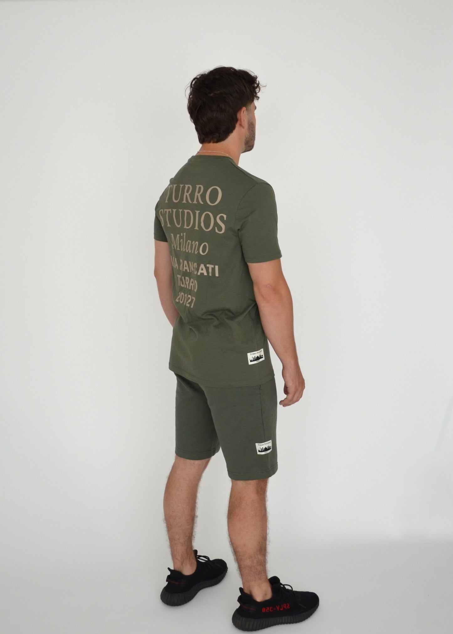 T-Shirt Khaki |  Turro Essentials