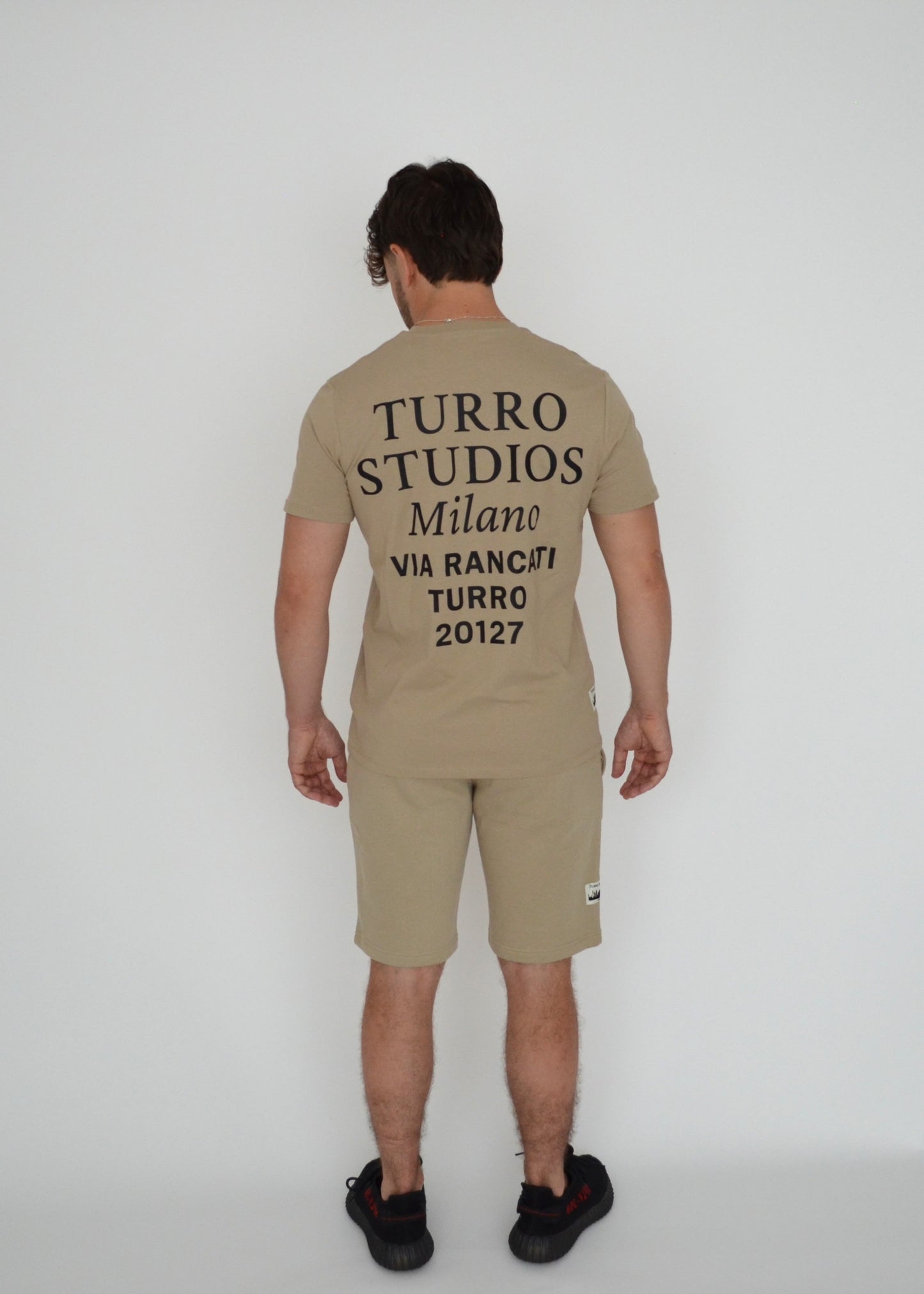 T-Shirt Sand |  Turro Essentials