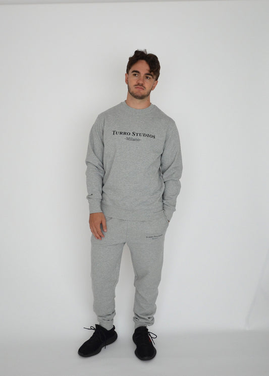 TSM Sweater Grigio | Turro Studios AW '24