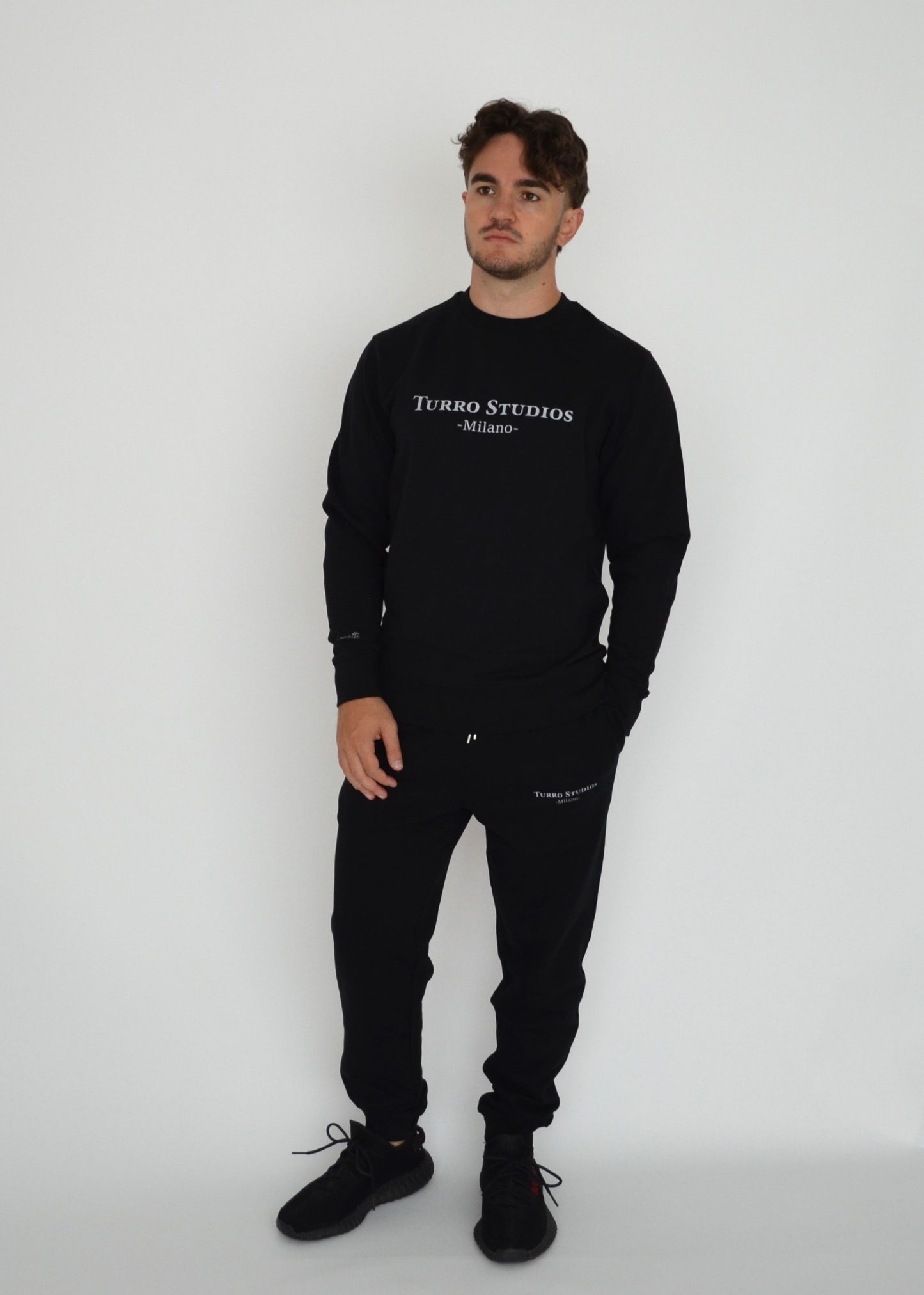 TSM Sweater Nero| Turro Studios AW '24