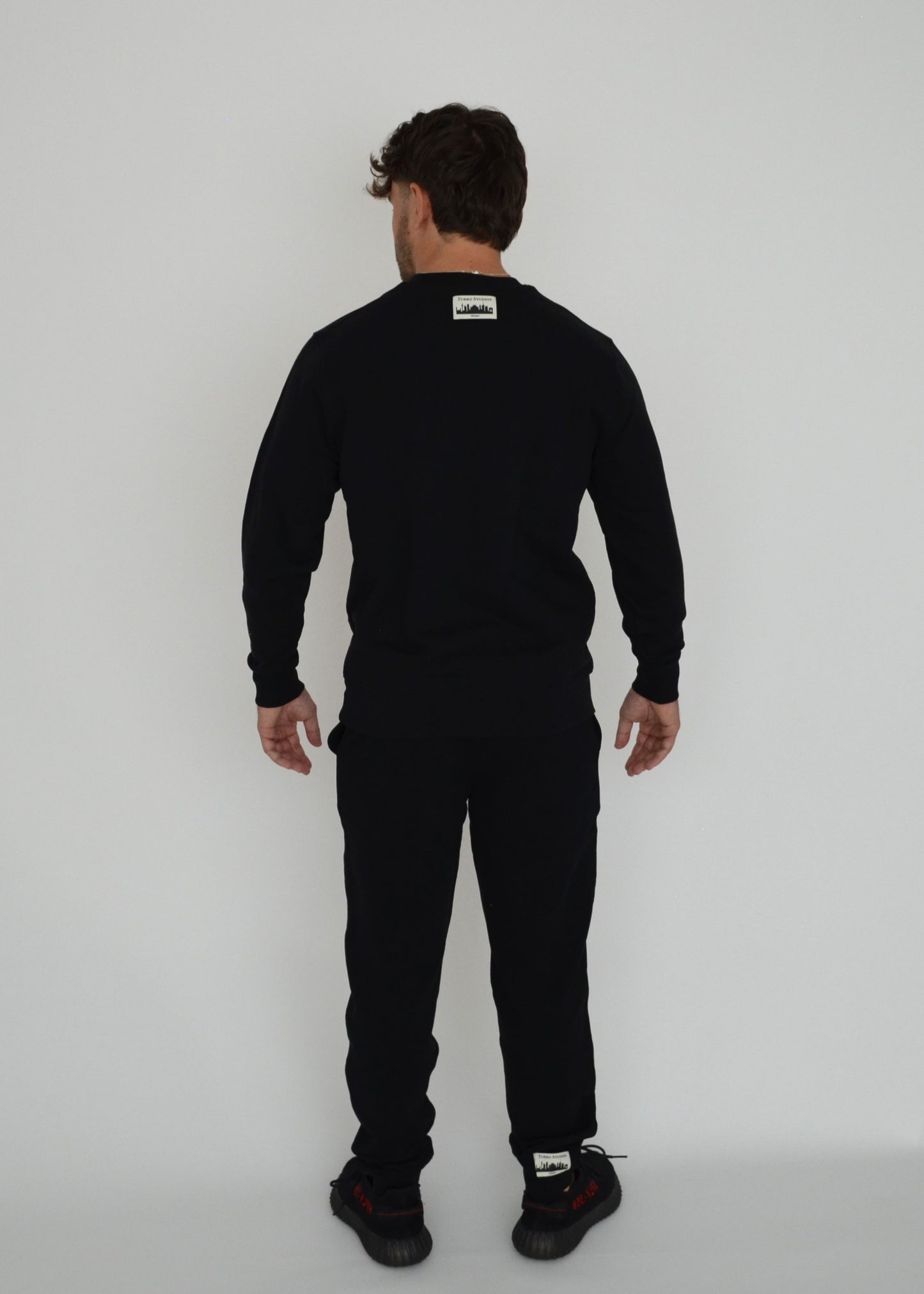 TSM Sweater Nero| Turro Studios AW '24