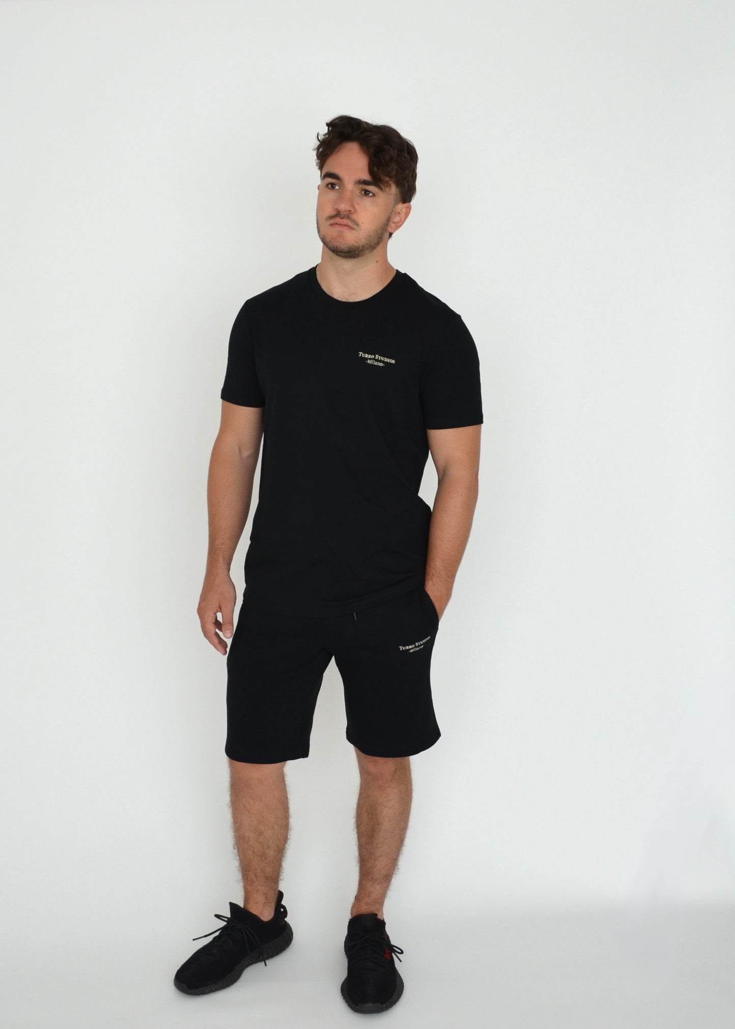 T-shirt nero | Turro Studios SS'25