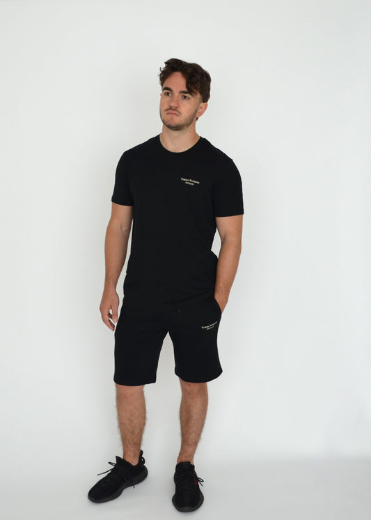 T-Shirt Nero |  Turro Essentials