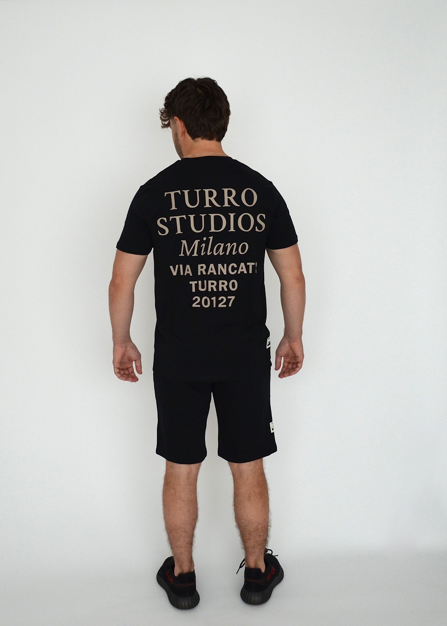 T-shirt nero | Turro Studios SS'25