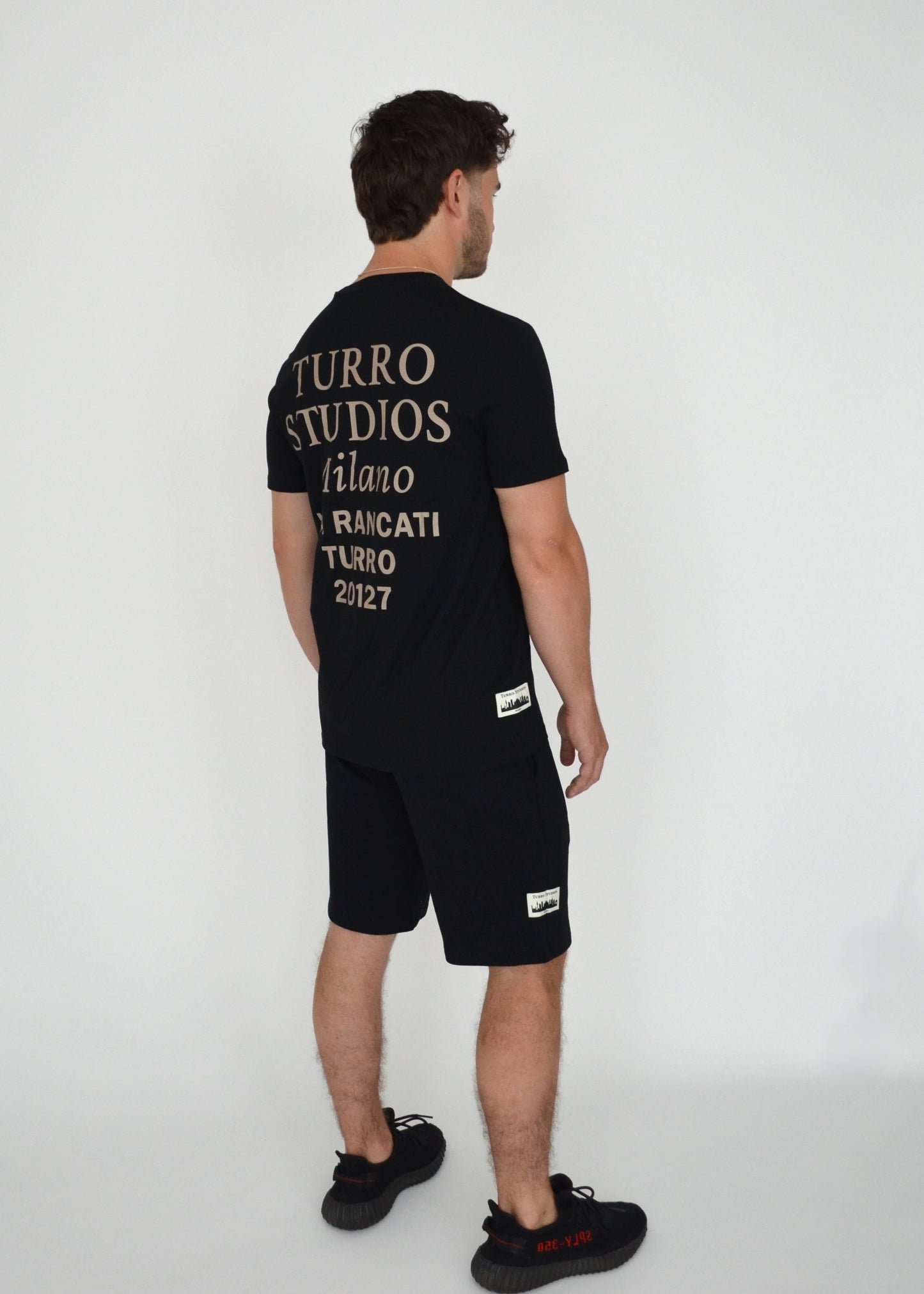 T-shirt nero | Turro Studios SS'25