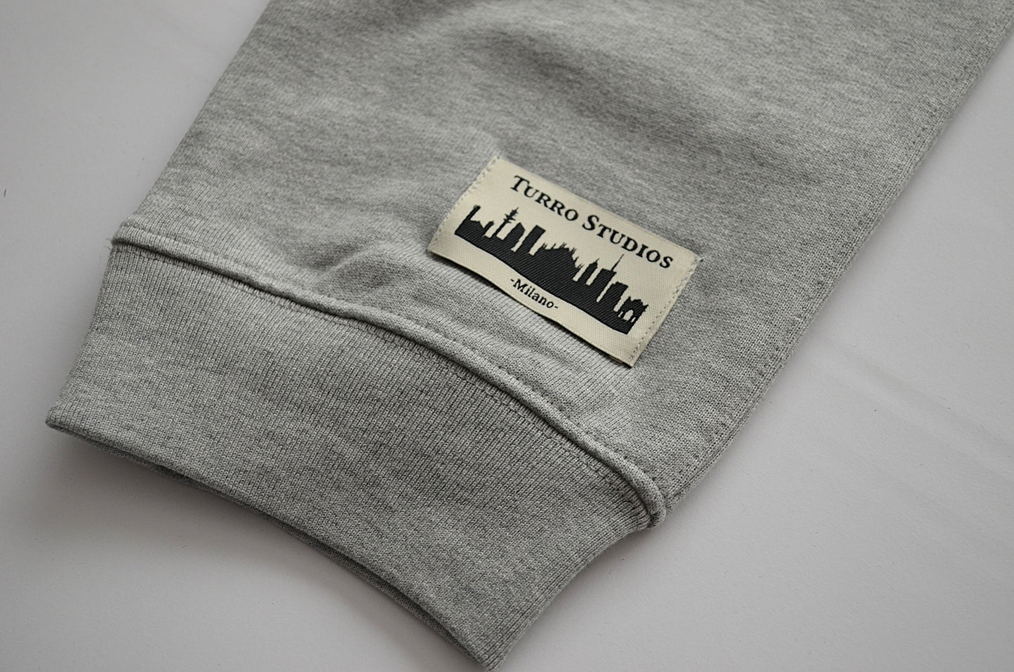 TSM Jogger Grigio | Turro Studios AW '24