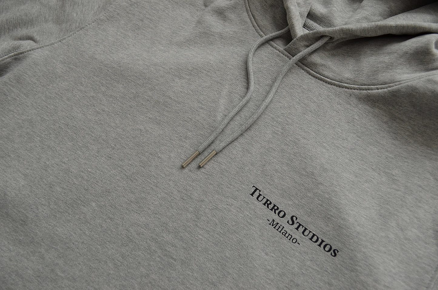 TSM “Vista” Hoodie Grigio | Turro Studios AW '24