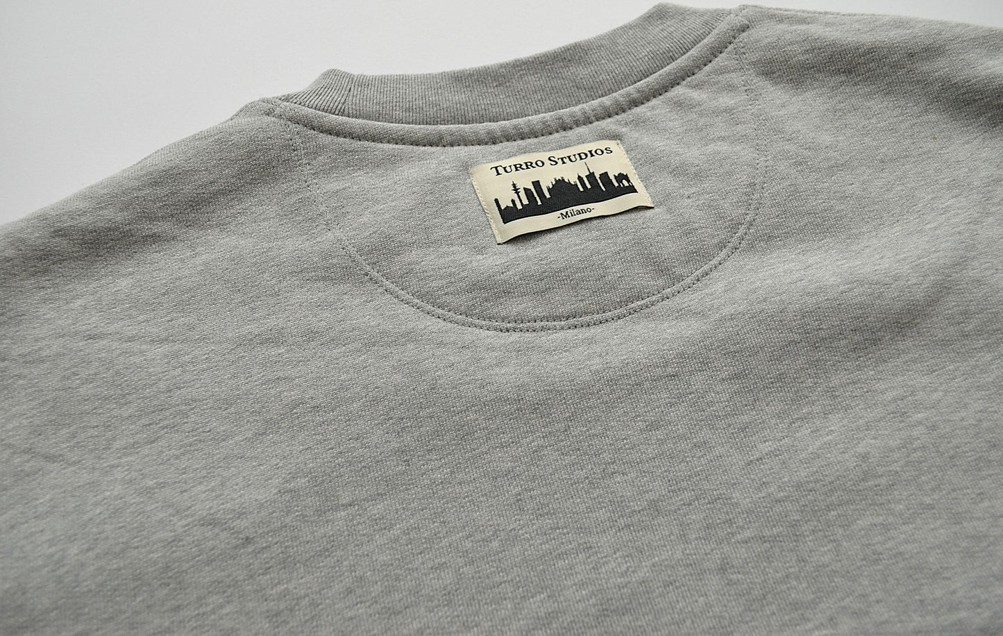 TSM Sweater Grigio | Turro Studios AW '24