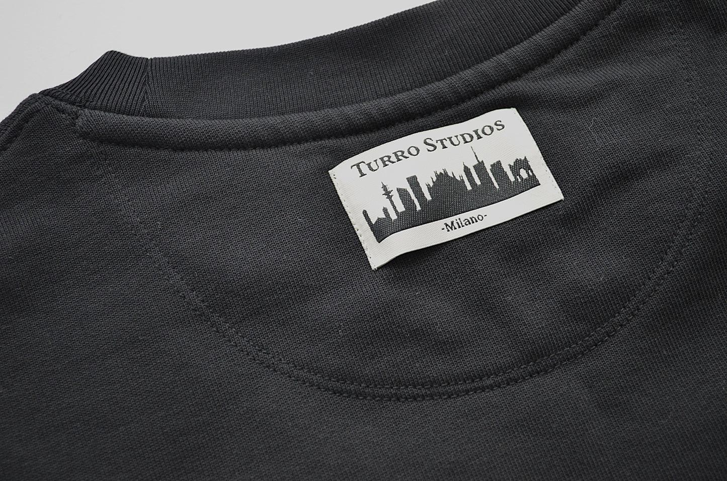 TSM Sweater Nero| Turro Studios AW '24