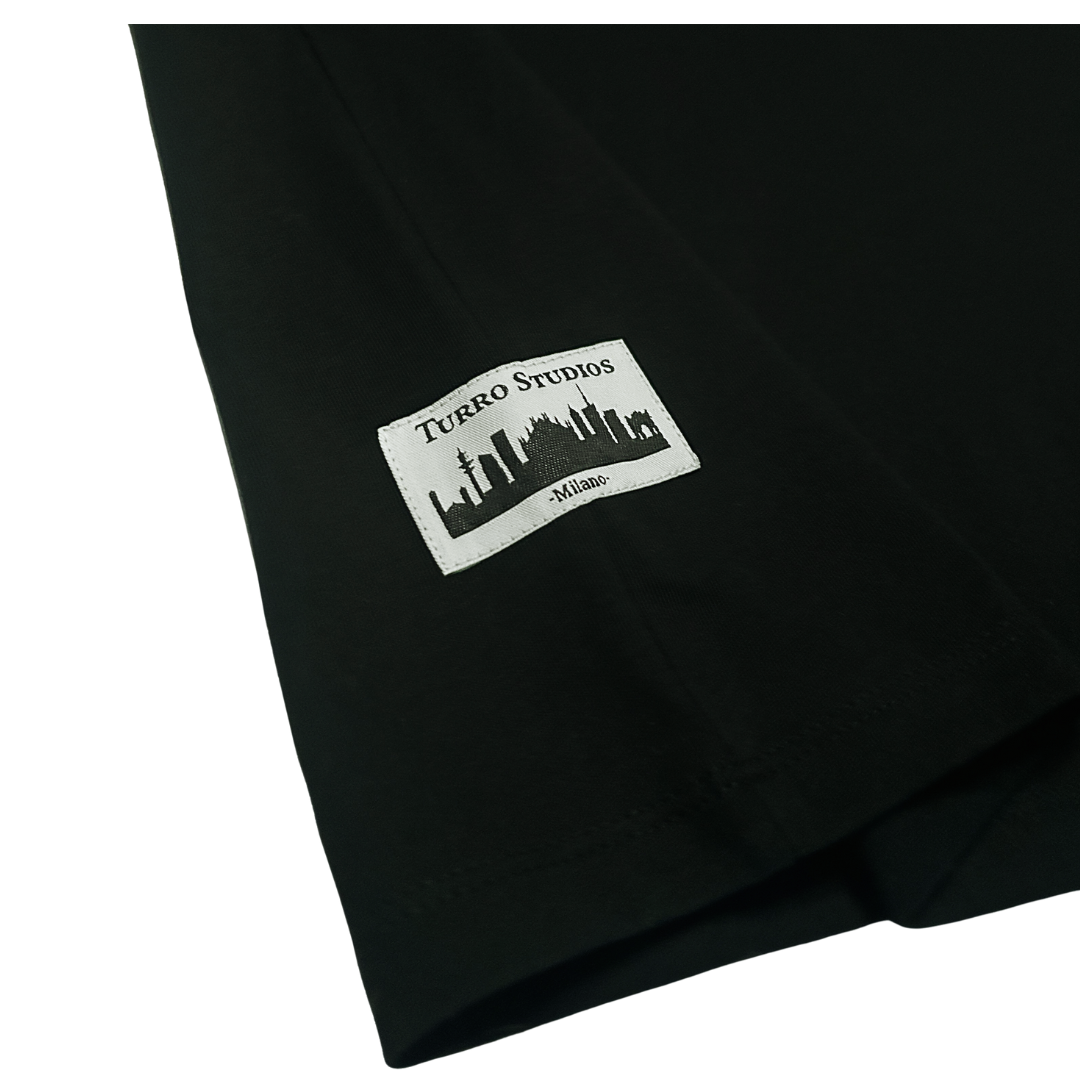 T-Shirt Nero | Turro Essentials
