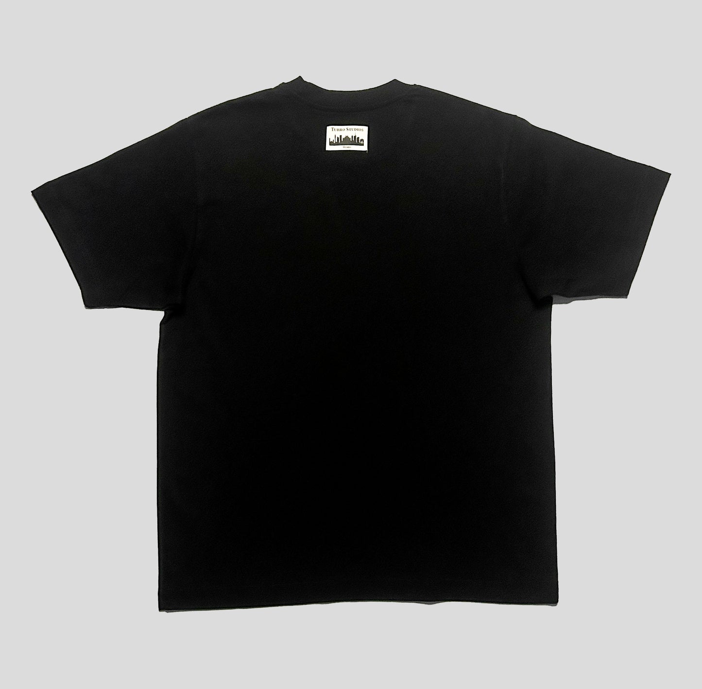 TSM 'Oversized' T-Shirt Nero | Turro Studios SS'25