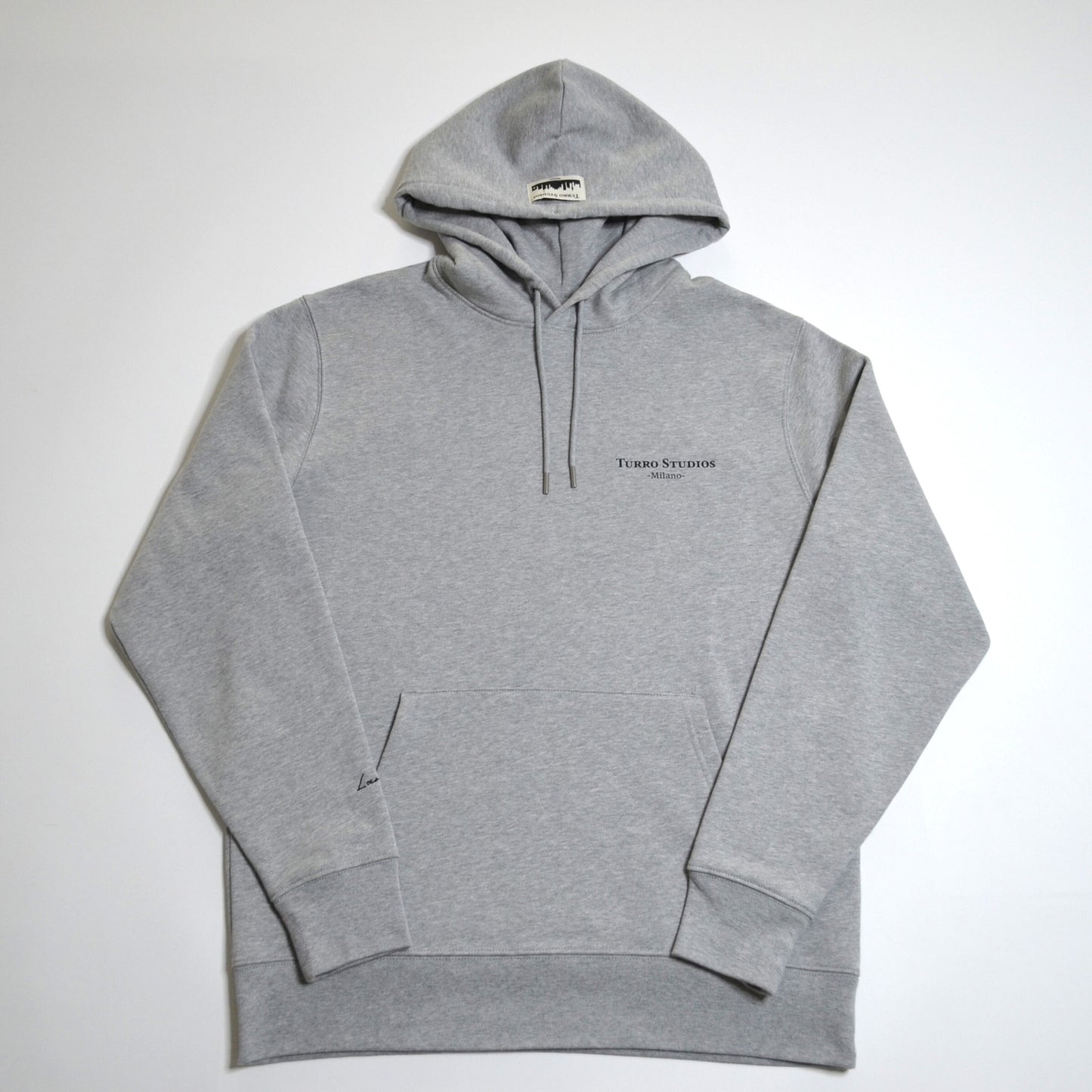 TSM “Vista” Hoodie Grigio | Turro Studios AW '24