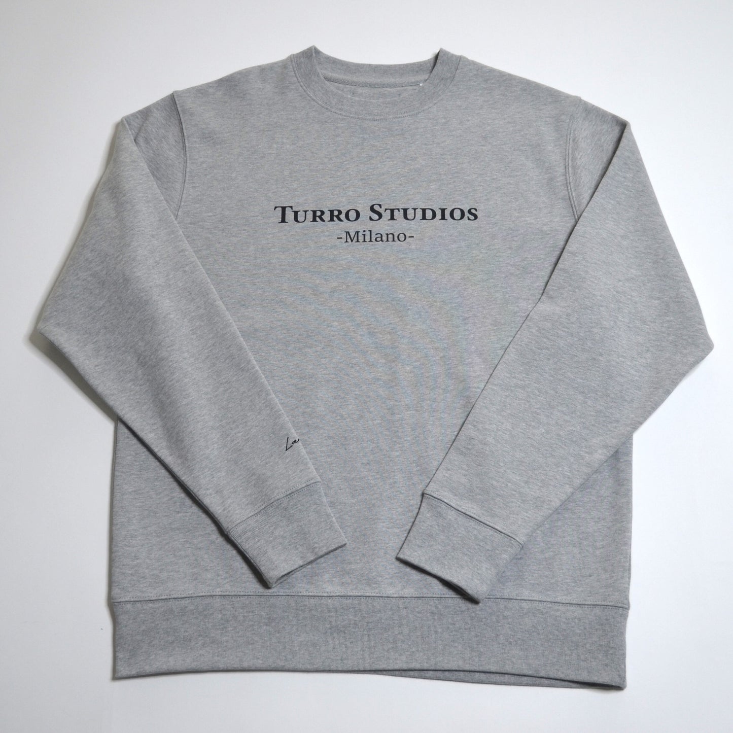 TSM Sweater Grigio | Turro Studios AW '24