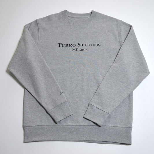 TSM Sweater Grigio | Turro Studios AW '24