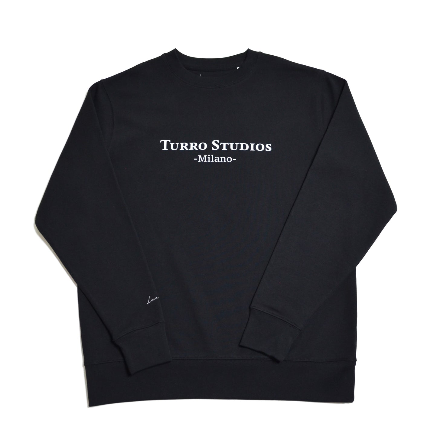 TSM Sweater Nero| Turro Studios AW '24