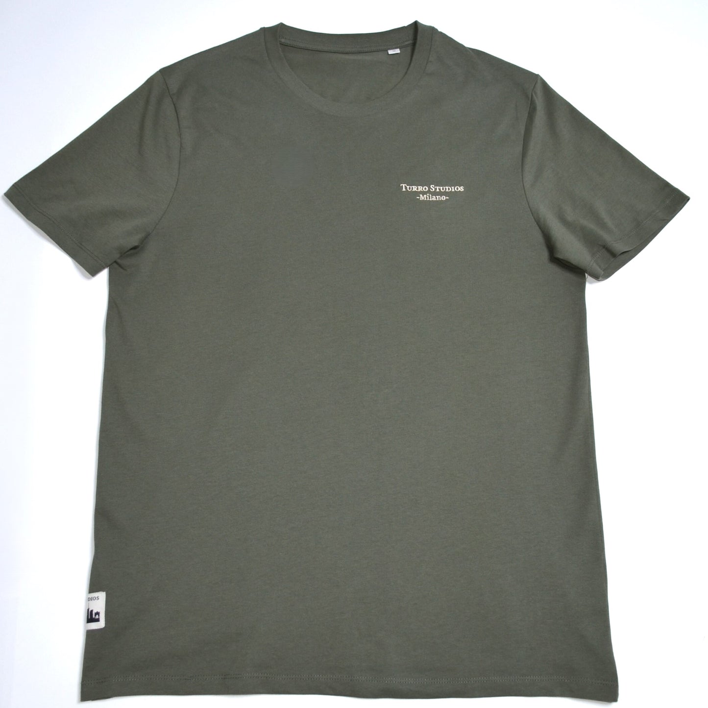 T-Shirt Khaki |  Turro Essentials