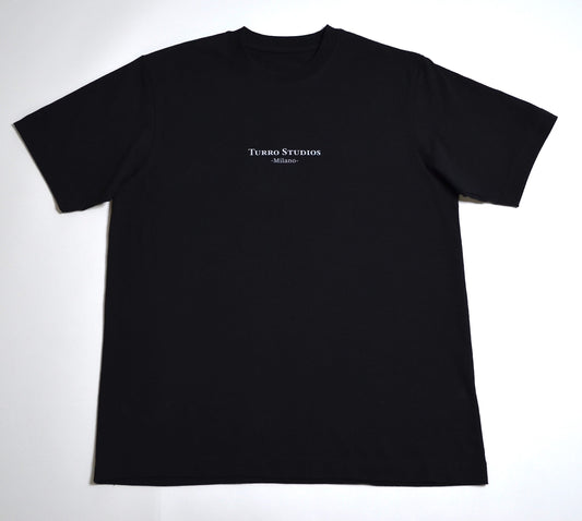 TSM 'Oversized' T-Shirt Nero | Turro Studios SS'25