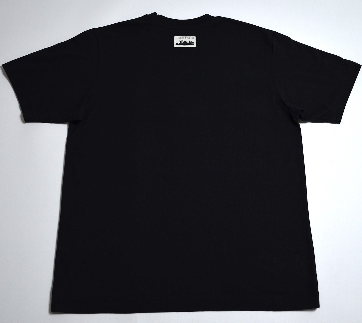 TSM 'Oversized' T-Shirt Nero | Turro Studios SS'25