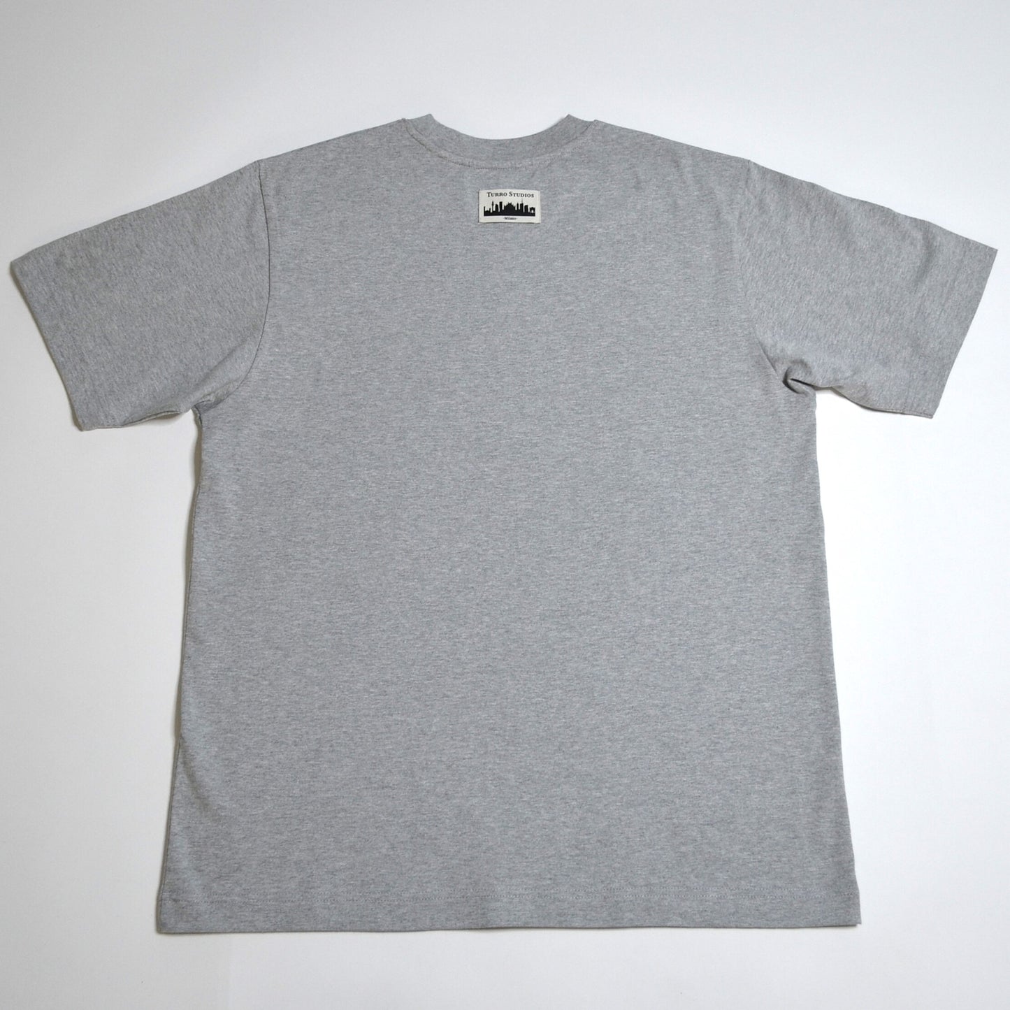 'Oversized' T-Shirt Grigio | Heavy Cotton Series