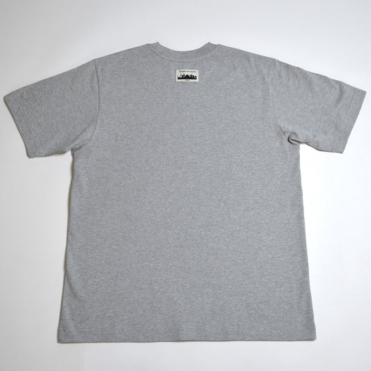 'Oversized' T-Shirt Grigio | Heavy Cotton Series
