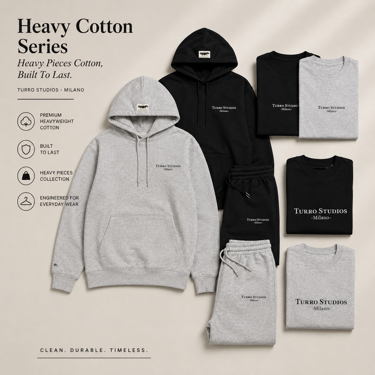 Heavy Cotton Series
