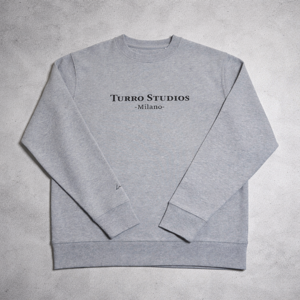 Sweater Grigio | Heavy Cotton Series