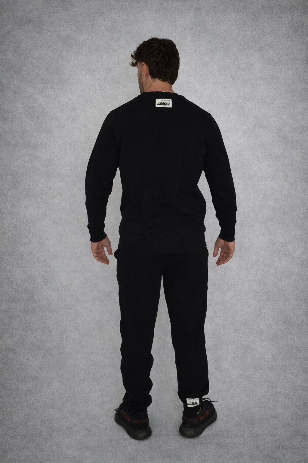 Sweater Nero| Heavy Cotton Series