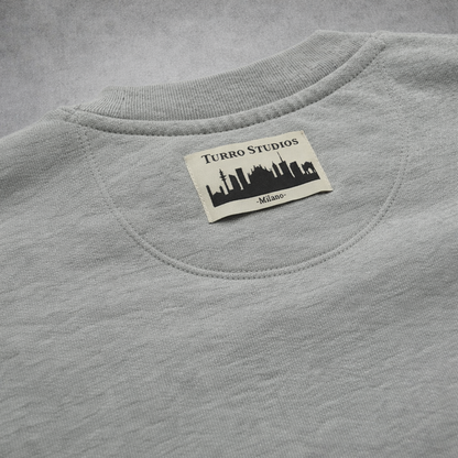 Sweater Grigio | Heavy Cotton Series