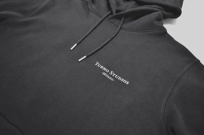 TSM “Vista” Hoodie Nero | Turro Studios AW '24