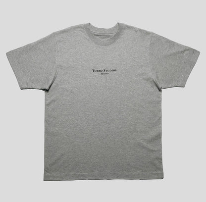'Oversized' T-Shirt Grigio | Heavy Cotton Series