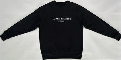 TSM Sweater Nero| Turro Studios AW '24