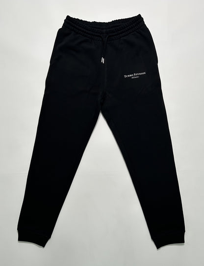 TSM Jogger Nero | Turro Studios AW '24