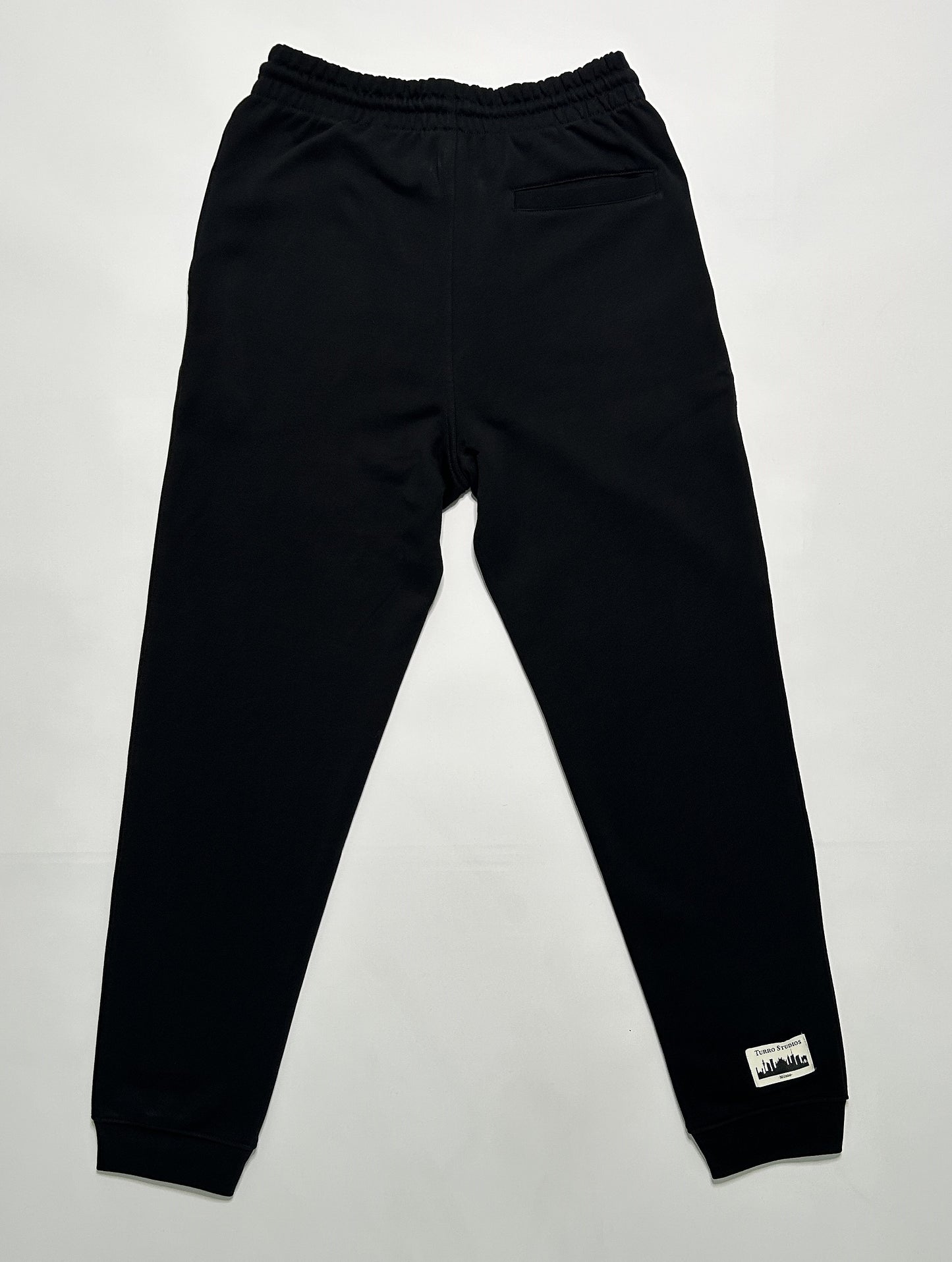 TSM Jogger Nero | Turro Studios AW '24