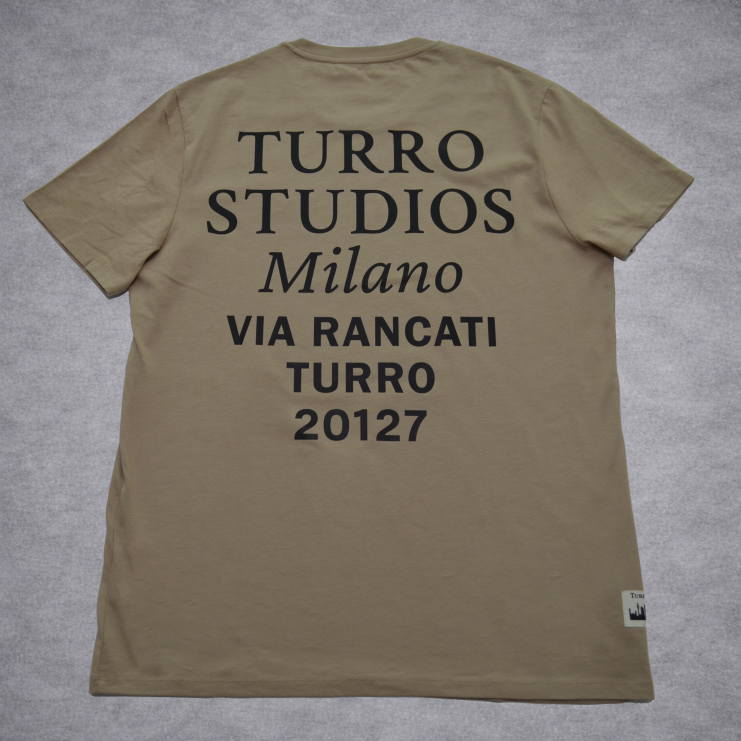 T-Shirt Sand |  Turro Essentials