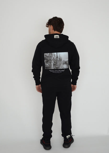 TSM “Vista” Hoodie Nero | Turro Studios AW '24