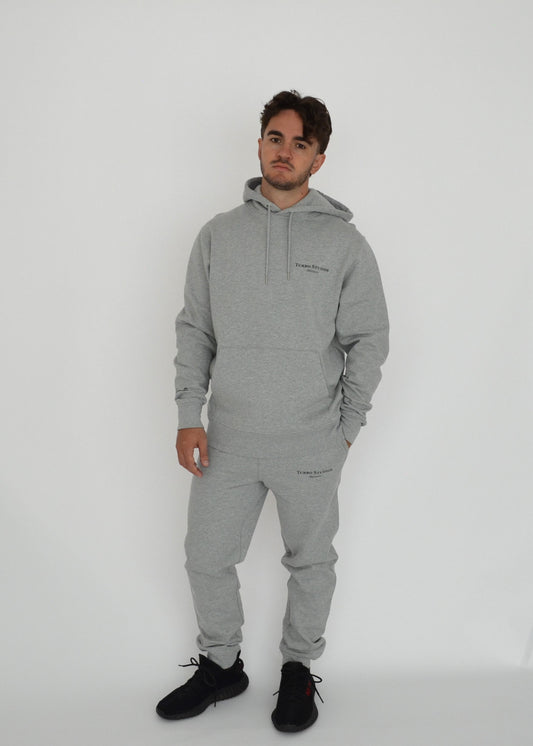 TSM “Vista” Hoodie Grigio | Turro Studios AW '24