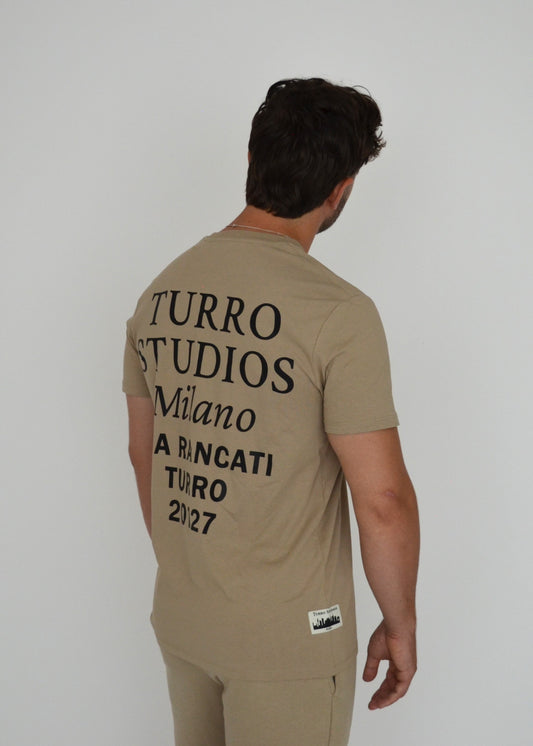 T-Shirt Sand |  Turro Essentials
