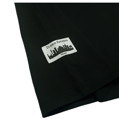T-Shirt Nero |  Turro Essentials