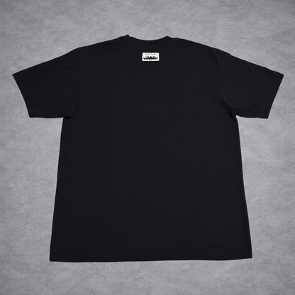 'Oversized' T-Shirt Nero | Heavy Cotton Series