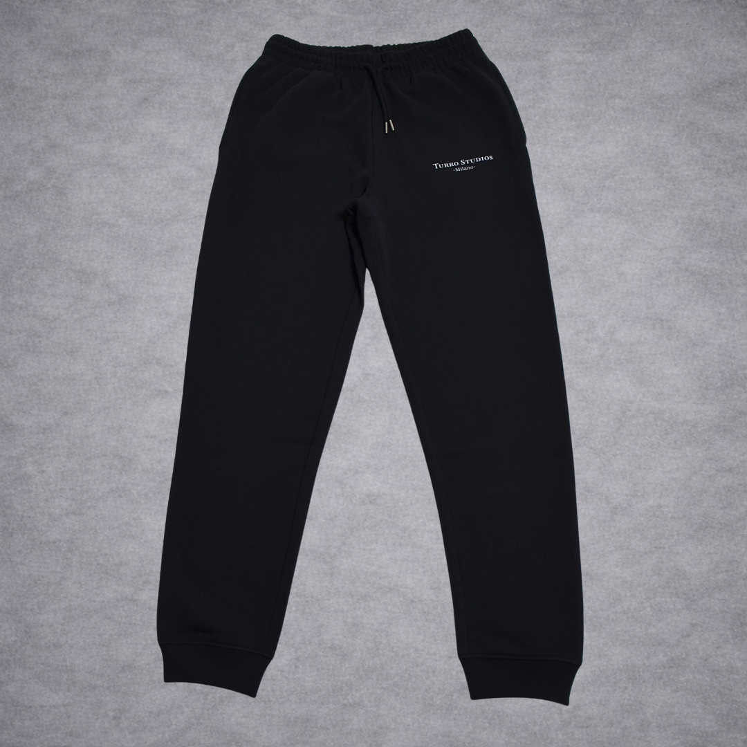 Jogger Nero | Heavy Cotton Series